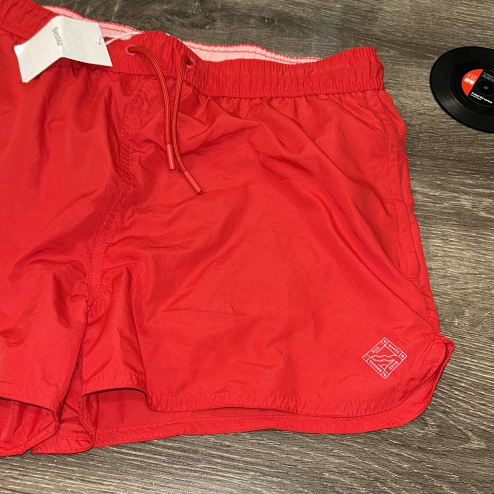 Bershka Retro Style Basic Swim Shorts - Picture 5 of 9